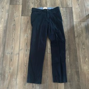 Navy Original Penguin Pants - 31x32